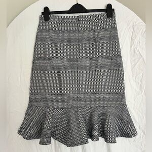 Banana Republic Skirt with Ruffles
